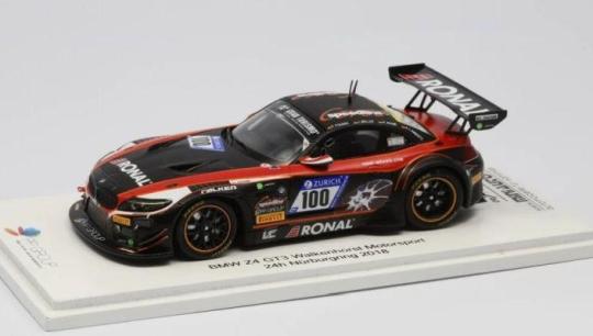 SPARK 1:43 BMW Z4 GT3 Walkenhorst Motorsport 24h Nürburgring 