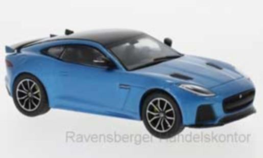 IXO 1:43 Jaguar F-Type SVR (2016) - blue 