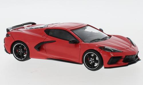 IXO 1:43 Chevrolet Corvette C8 (2020) - red 