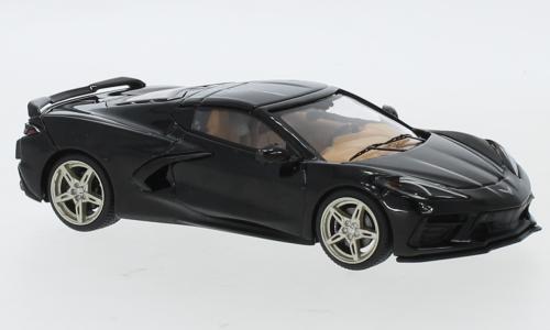 IXO 1:43 Chevrolet Corvette C8 (2020) - black 