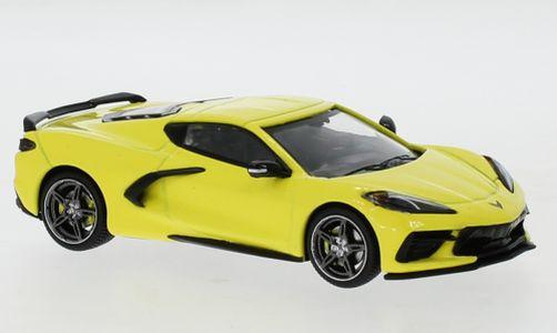 IXO 1:43 Chevrolet Corvette C8 (2020) - yellow 