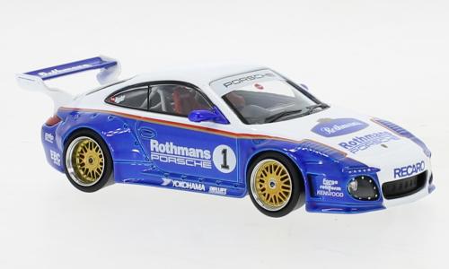 IXO 1:43 Porsche 911 RWB - yellow 