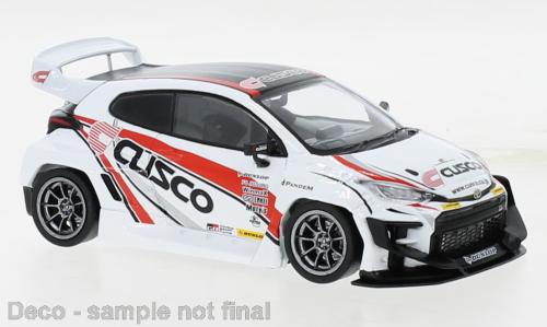 IXO 1:43 Toyota Yaris / Pandem, Cusco - white 