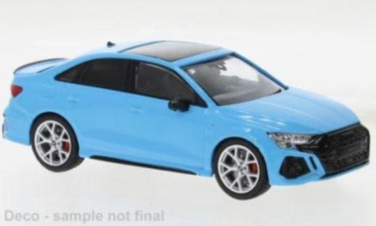 IXO 1:43 Audi RS3 (2022) - light blue 