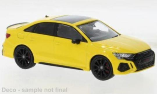 IXO 1:43 Audi RS3 (2022) - yellow 