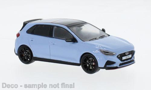 IXO 1:43 Hyundai i30 N - lightblue - 2022 