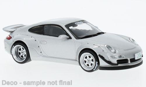 IXO 1:43 Porsche RWB 997 - silver 