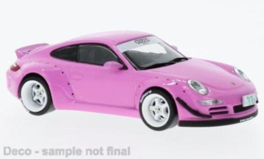 IXO 1:43 Porsche RWB 997 - rosa 