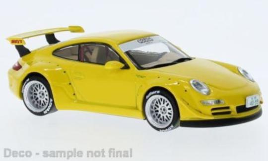 IXO 1:43 Porsche RWB 997 - yellow 