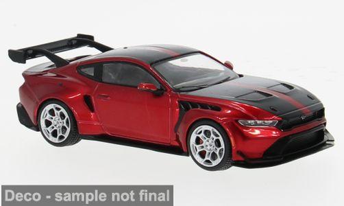 IXO 1:43 Ford Mustang GTD, darkred, 2025 