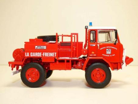Altaya 1:43 IVECO FIAT 75PC - TANKER TRUCK - FIRE FIGHTING FOREST - FRANCE 1974 