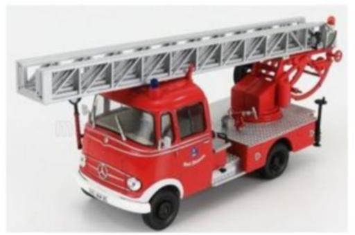 Altaya 1:43 MERCEDES BENZ  LP319 TRUCK SCALA LADDER TRUCK GE 