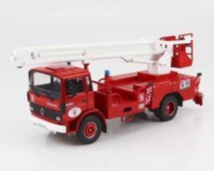 Altaya 1:43 RENAULT JP11 TRUCK SCALA CRANE ELEVATOR CESTELLO SAPEURS POMPIERS 19 