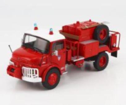 Altaya 1:43 MERCEDES BENZ LAF 911 CAMIVA TANKER TRUCK SAPEURS POMPIERS FRANCE 19 