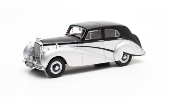Matrix 1:43 Bentley MKVI Countryman Harold Radford 1951black with silver 
