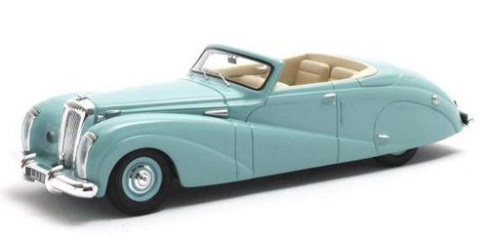 Matrix 1:43 Daimler DE36 Green Goddess (1947) - green 