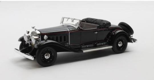 Matrix 1:43 Cadillac V-16 452 Roadster Fleetwood open blue 1930 