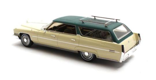 Matrix 1:43 Cadillac DeVille Wagon (1972) - Personal car fro 