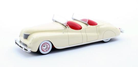 Matrix 1:43 Chrysler Newport Dual Cowl Phaeton LeBaron cream 