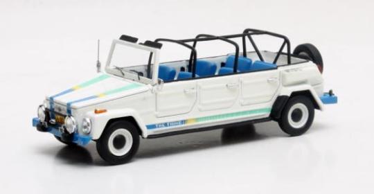 Matrix 1:43 VW Thing Limousine 1979 - white 