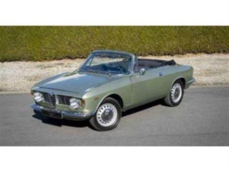 Matrix 1:43 Alfa Romeo Giulia GTC Cabrio 1964 - green 