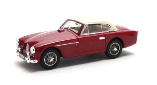 Matrix 1:43 Aston Martin DB2-4 FHC Notchback red/creme 1955 