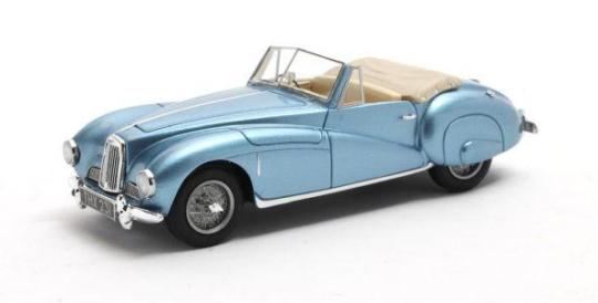Matrix 1:43 Aston Martin 2-Litre Sports blue metallic 1949 