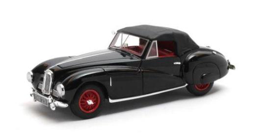 Matrix 1:43 Aston Martin 2-Litre Sports black 1949 
