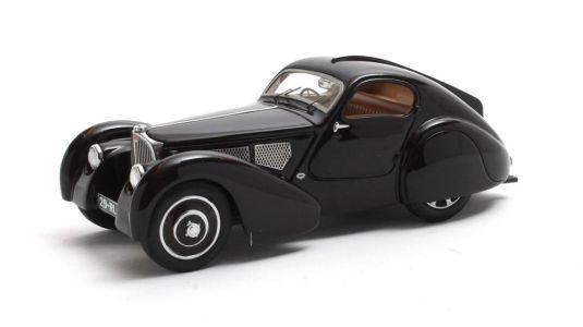 Matrix 1:43 Bugatti T51 Dubos Coupe black 1931 