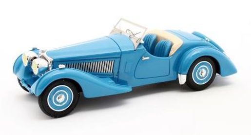 Matrix 1:43 Bugatti T57S Corsica Roadster #57531 blue 1937 