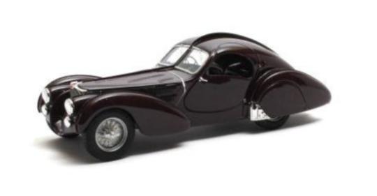 Matrix 1:43 Bugatti T57S Atlantic #57473 1937 - maroon 