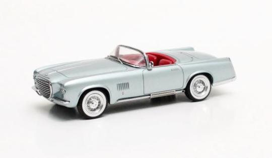 Matrix 1:43 Ghia Chrysler Falcon 1955 - silver 