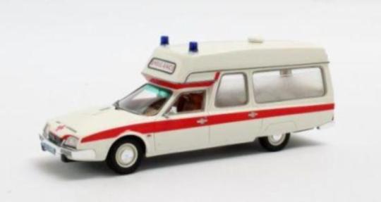 Matrix 1:43 Citroen CX 2000 Visser Ambulance Goor-Diepenheim 
