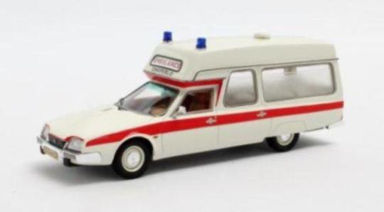 Matrix 1:43 Citroen CX 2000 Visser Ambulance Dinxperlo 1977 