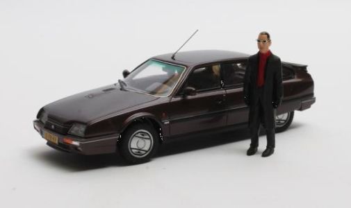 Matrix 1:43 Citroen CX GTI Turbo II + fig. Jules Deelder 