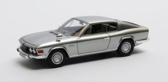 Matrix 1:43 Frua BMW 2002 GT4 silver 1970 