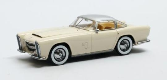 Matrix 1:43 Dodge Storm Zeder Z-250 Bertone - 1953 weiß 