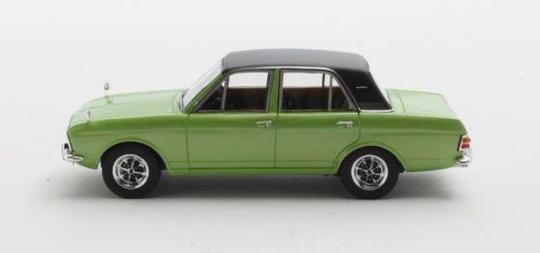 Matrix 1:43 Ford Cortina 1600E 1967-1970 green metallic 