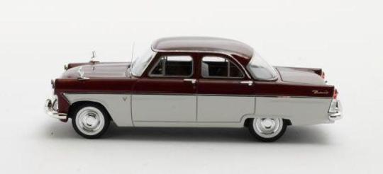 Matrix 1:43 Ford Zodiac 206E 1959-1962 maroon/grey 