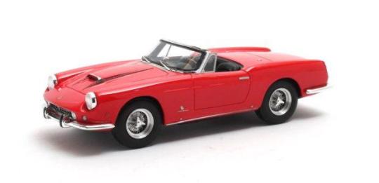 Matrix 1:43 Ferrari 400 Superamerica Pininfarina Cabriolet #1885SA red 1960 