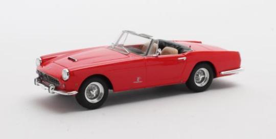 Matrix 1:43 Ferrari 250GT Cabriolet Series II Pininfarina red 