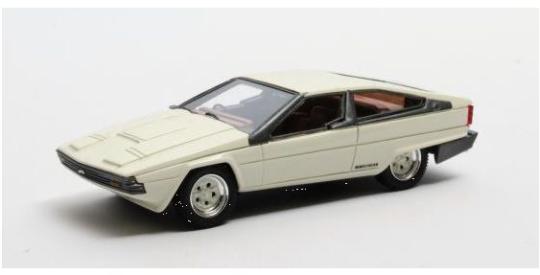 Matrix 1:43 Jaguar Ascot Bertone white 1977 