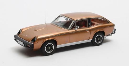 Matrix 1:43 Jensen GT - 1975-1976 - gold metallic 