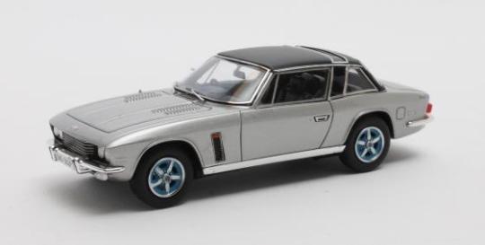 Matrix 1:43 Jensen Interceptor SIII Coupe 1975 - black/silver 