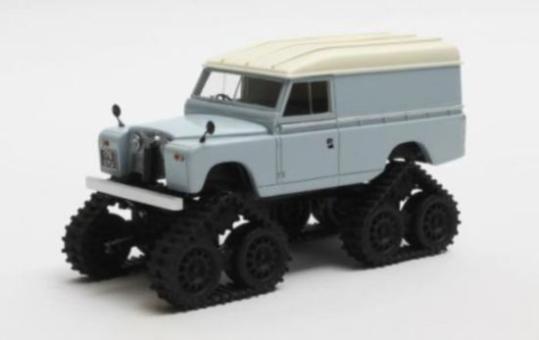 Matrix 1:43 Land-Rover Series II Cuthbertson Conversion - 1958 - grey 