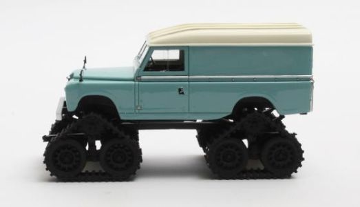 Matrix 1:43 Land-Rover Series II Cuthbertson Conversion - 1958  turqoise 