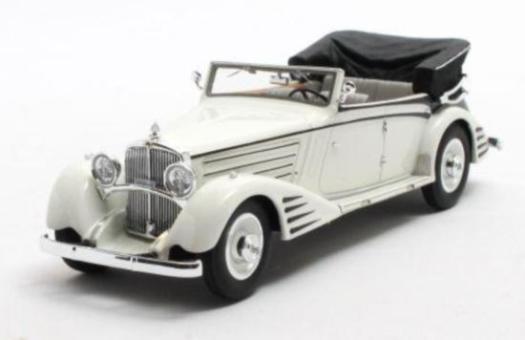 Matrix 1:43 Maybach Zeppelin DS8 Spohn Cabriolet (1934) - white 