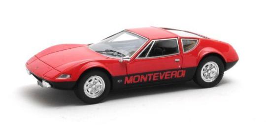 Matrix 1:43 Monteverdi Hai GTS 1973 - red 