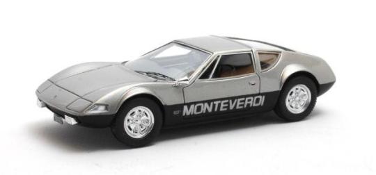 Matrix 1:43 Monteverdi Hai GTS 1973 - silver 