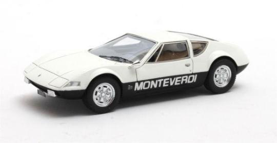 Matrix 1:43 Monteverdi Hai GTS 1973 - white 